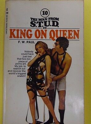 King On Queen Adult Novel by F.W. Paul 1971 070813lm-epa