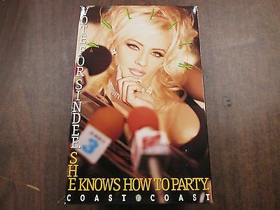 Politix Sheena Anna Malle Joey Silvera Coast to Coast NM Adult VHS 051915amp9