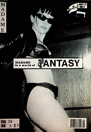 Madame In A World Of Fantasy Fetish Magazine Madame Anna Domina vol.26 #5 1980's