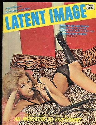 Latent Image Fetish Magazine The Strangers vol.1 #13 1970 HOM 042618lm-ep