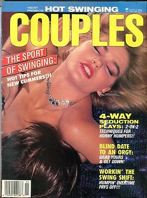 Hot Swinging Couples Magazine The Sport Of Swinging January 1988 020918lm-ep2