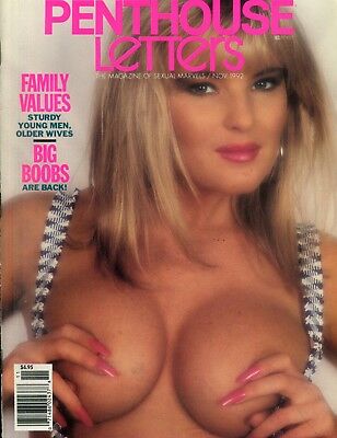 Penthouse Letters Magazine Big Boobs Are Back! November 1992 072118lm-ep2