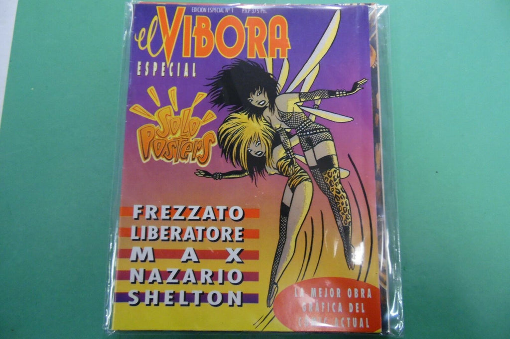 Vibora Adult Spanish Comic Magazine #1 122716lm-ep