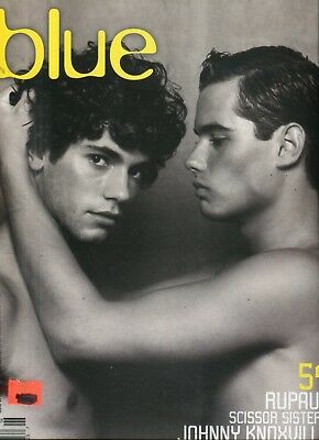 (Not Only) Blue Gay Magazine Rupaul/Johnny Knoxville #54 2005 091218lm-ep