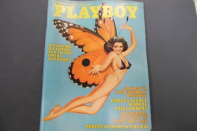 Playboy Magazine Sex In The Great Outdoors August 1976 091116lm-ep