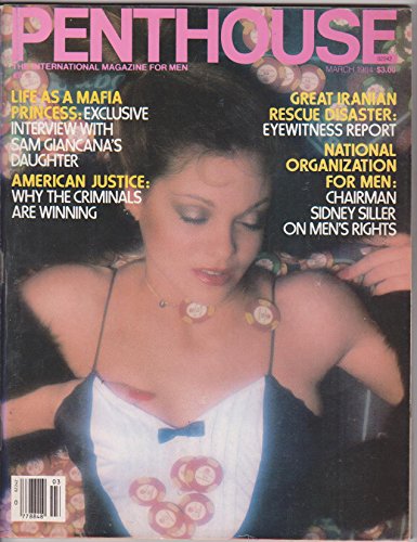 PENTHOUSE MAGAZINE (MARCH 1984) [Paperback] Penthouse Staff