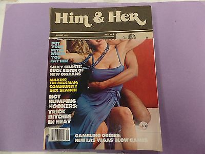 Him & Her Magazine Silky Celeste August 1978 Readers Copy 080616lm-ep2