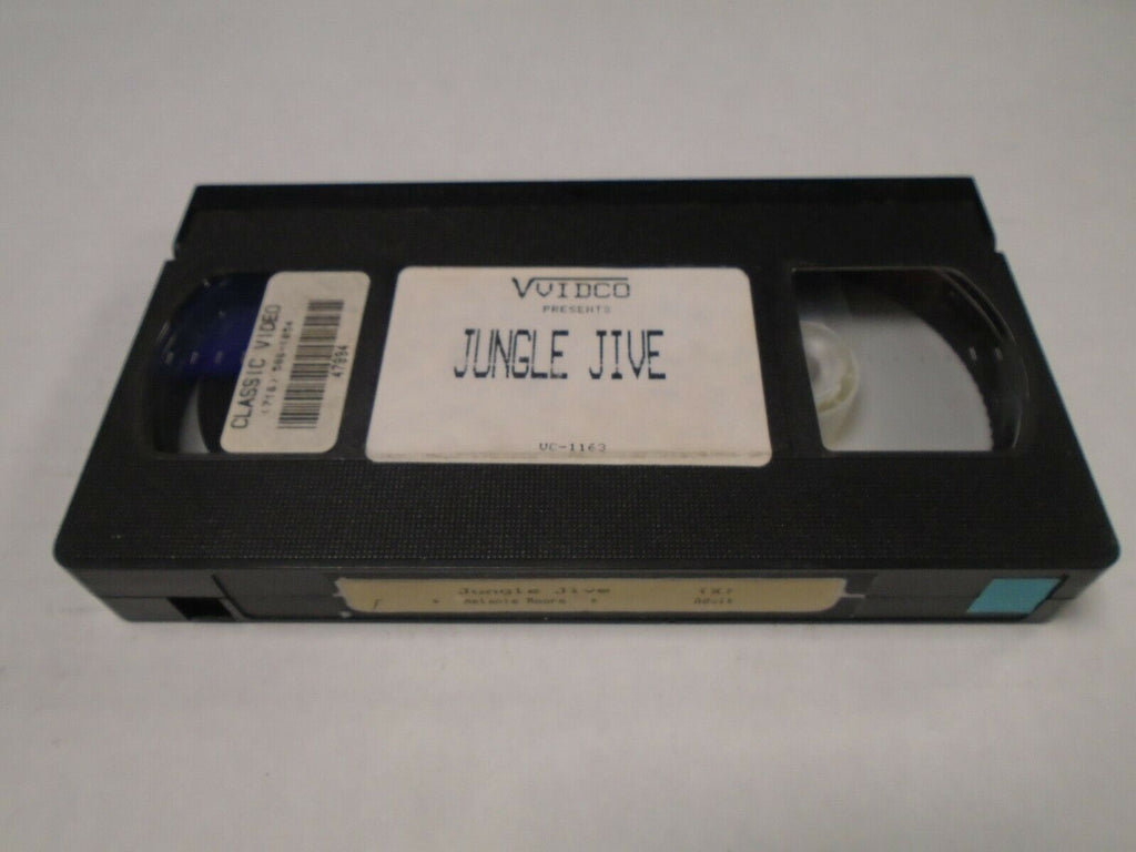 Jungle Jive Melanie Moore Teri Diver Julian St Jox 1992 Adult VHS 032519AMP3