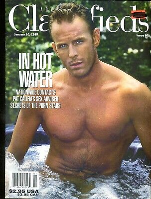 Advocate Classifieds Gay Magazine In Hot Water January 1995 #60 013018lm-ep