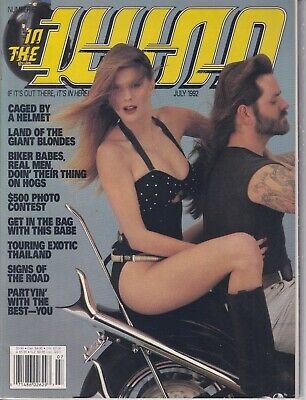 Easyriders In The Wind Magazine Caged By A Helmet July 1992 022619REP