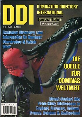 Domination Directory International Magazine Premiere Issue 1995 111617lm-ep