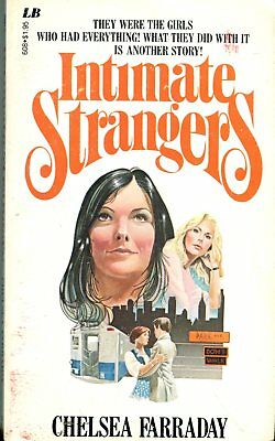 Intimate Strangers Adult Novel by Chelsea Farraday 1979 042814lm-ea