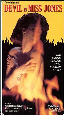Devil In Miss Jones VHS Georgina Spelvin X 092017lm-ep