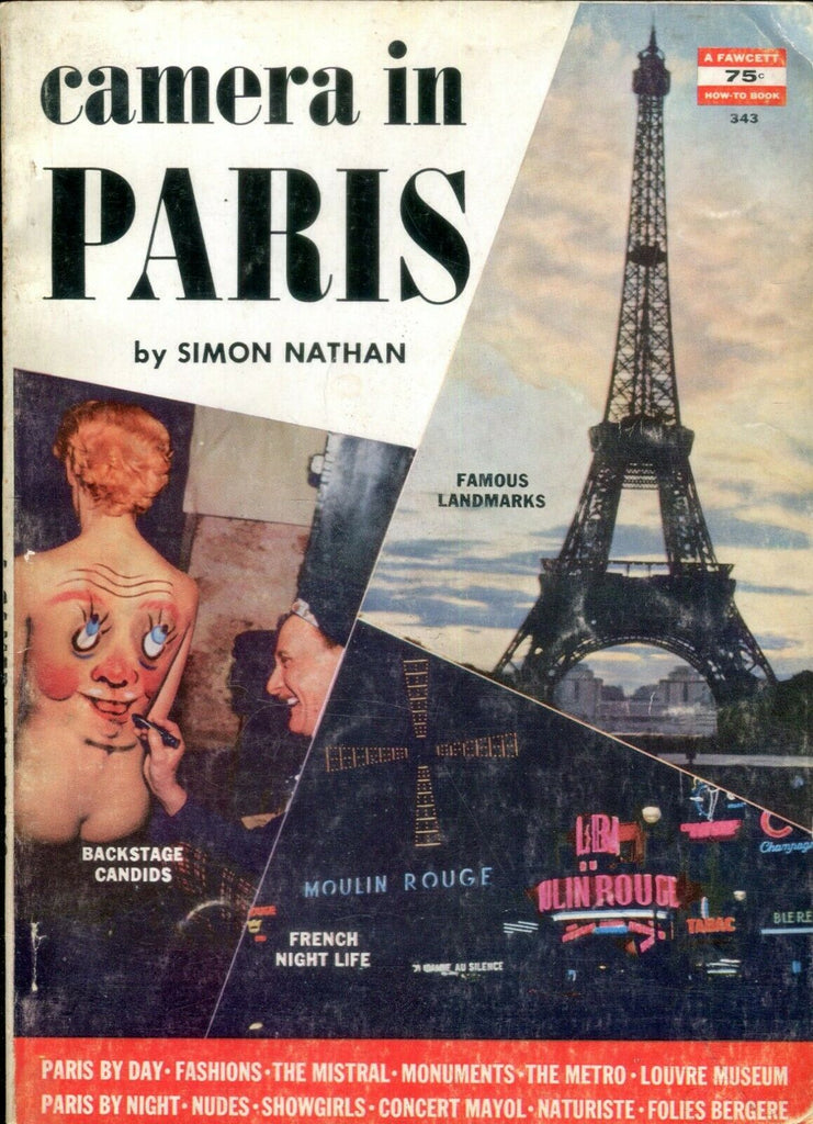 Camera In Paris Digest Vintage Photography by Simon Nathan 1957 022019lm-ep