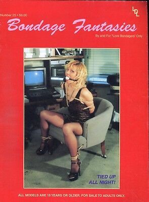 Bondage Fantasies Magazine Gigi #25 1997 122017lm-ep