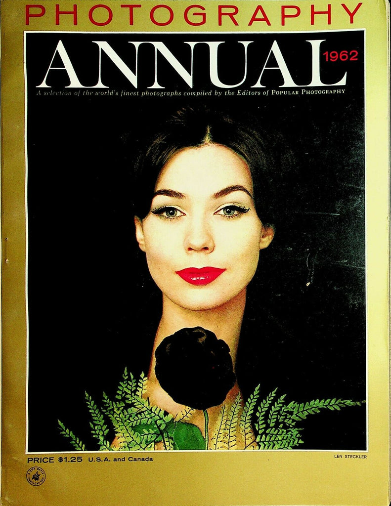 Photography Annual Magazine 1962 Ziff Davis Publishing 062620lm-ep