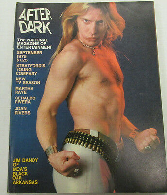 After Dark Adult Magazine Joan Rivers September 1975 vg 101814lm-ep