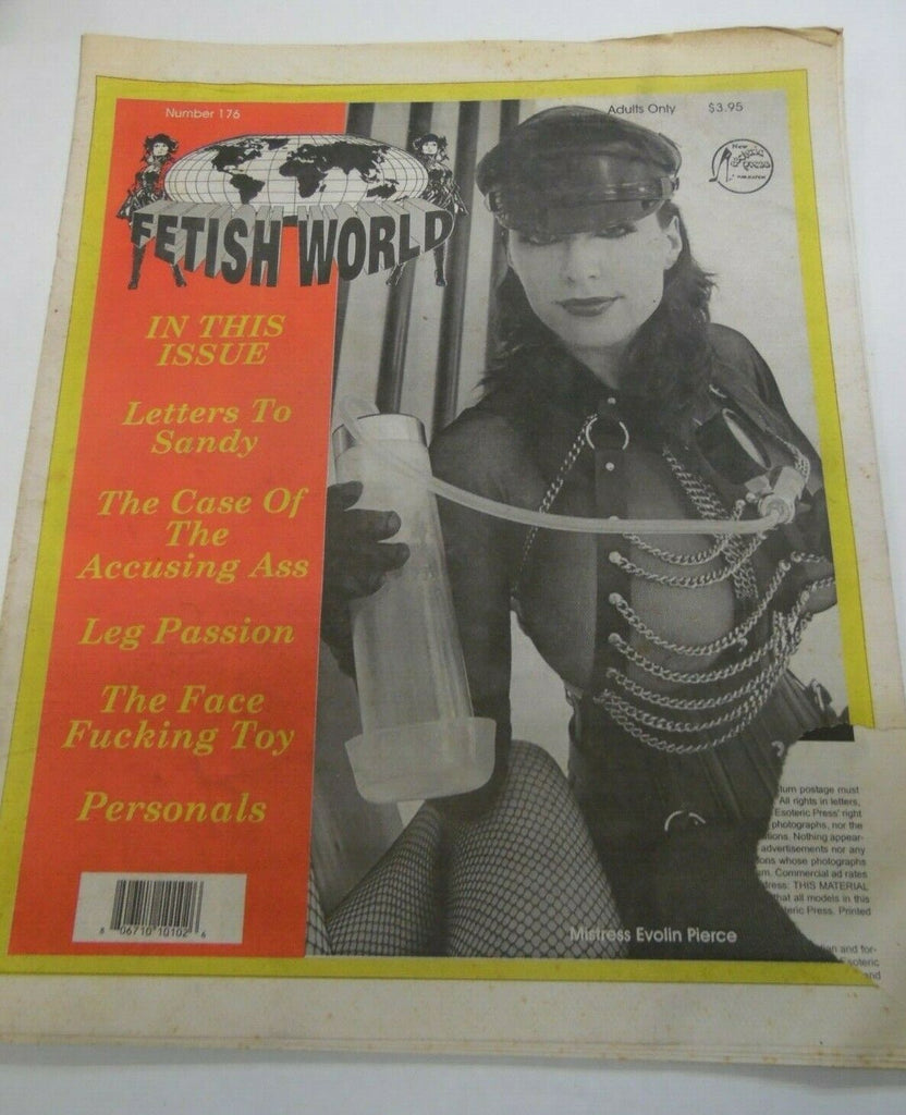 Fetish World Newspaper Leg Passion #176 2004 122419lm-ep