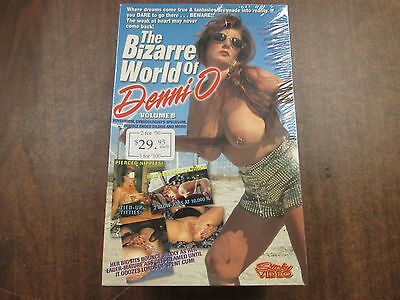 The Bizarre World of Denni O Peter Iron Sticky Video NEW Adult VHS 050715amp5