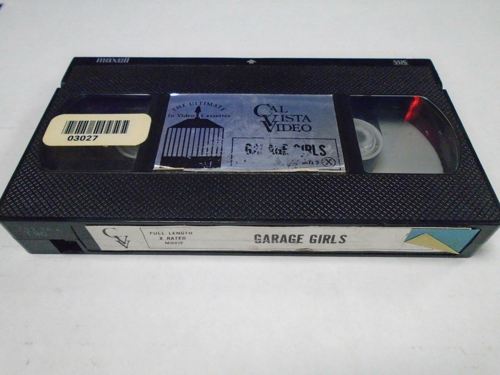 Garage Girls Georgina Spelvin Susan Nero 1980 79mins Adult VHS 012419AMP3