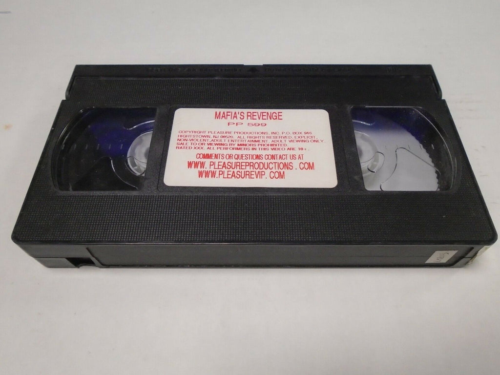 Mafia's Revenge Pleasure Productions Adult VHS 022819AMP