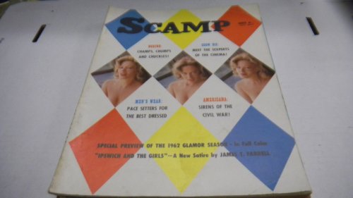 Scamp Classic Mens Magazine "Meet the Sexperts of the Cinema" March 1962