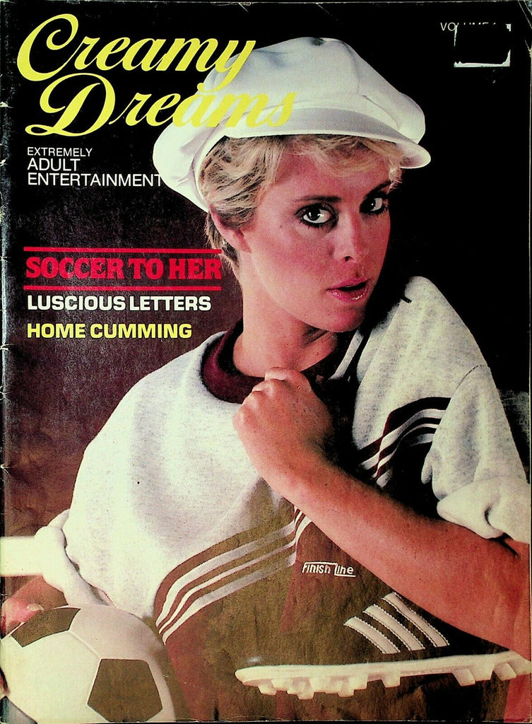 Creamy Dreams Magazine Soccer Lady vol.1 1980's 112420lm-ep