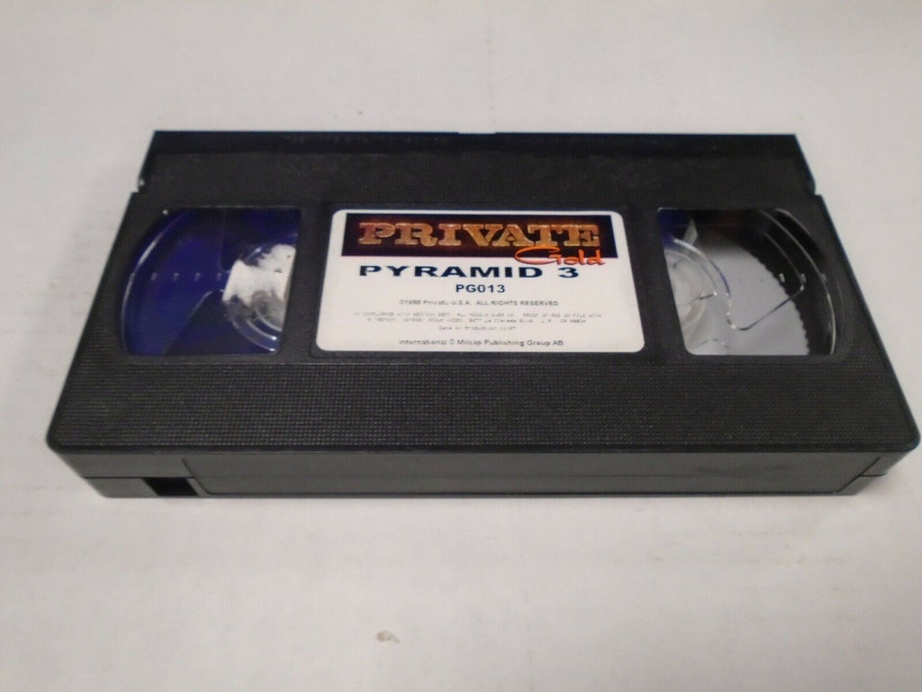 Pyramid 3 Private Gold 1998 Adult VHS 031919AMP2