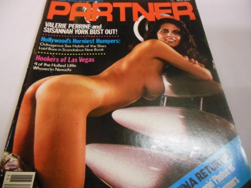 Partner Men's Magazine "Titanic Tina" "Susannah York" "Valerie Perrine" November 1981