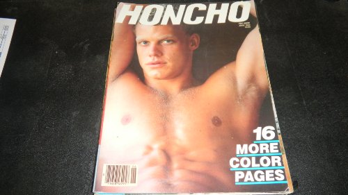 Honcho All Male Gay Adult Magazine June 1984 16 More Pages