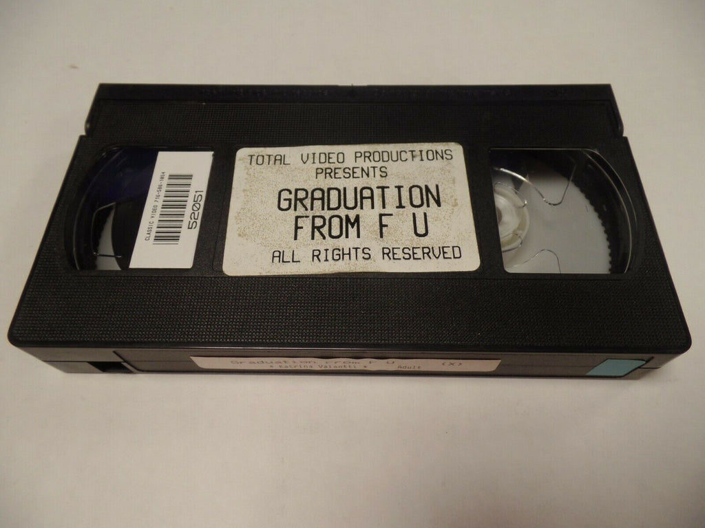 Graduation From F U Total Video Katrina Valantti Adult VHS 051519AMP
