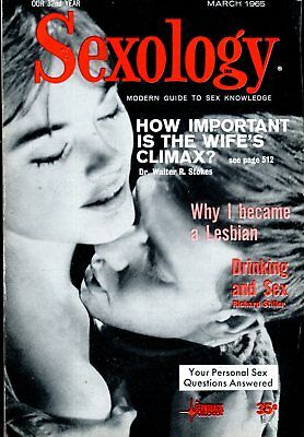 Sexology Digest How Important Is The Wife's Climax? March 1965 050118lm-ep