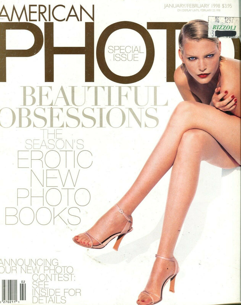 American Photo Beautiful Obsessions January 1998 Special Issue 053019lm-ep4