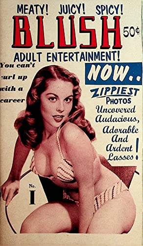 Blush Vintage Digest Sharon Knight #1 1950's