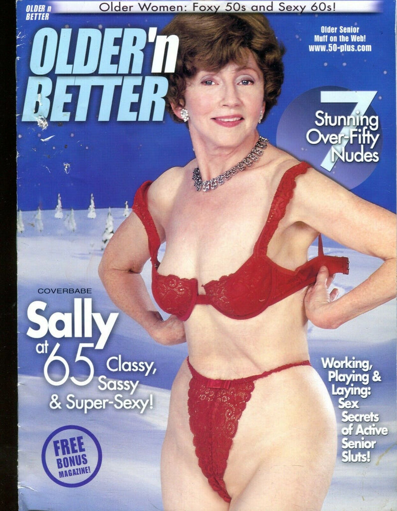 Older'n Better Supplement Sally 1990's 091619lm-ep