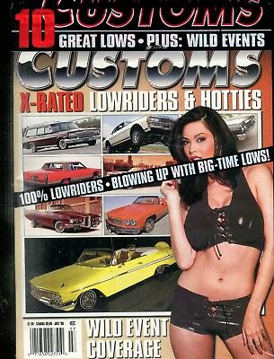 Street Customs Car Magazine Tera Patrick July 2005 new/sealed 090618lm-ep2