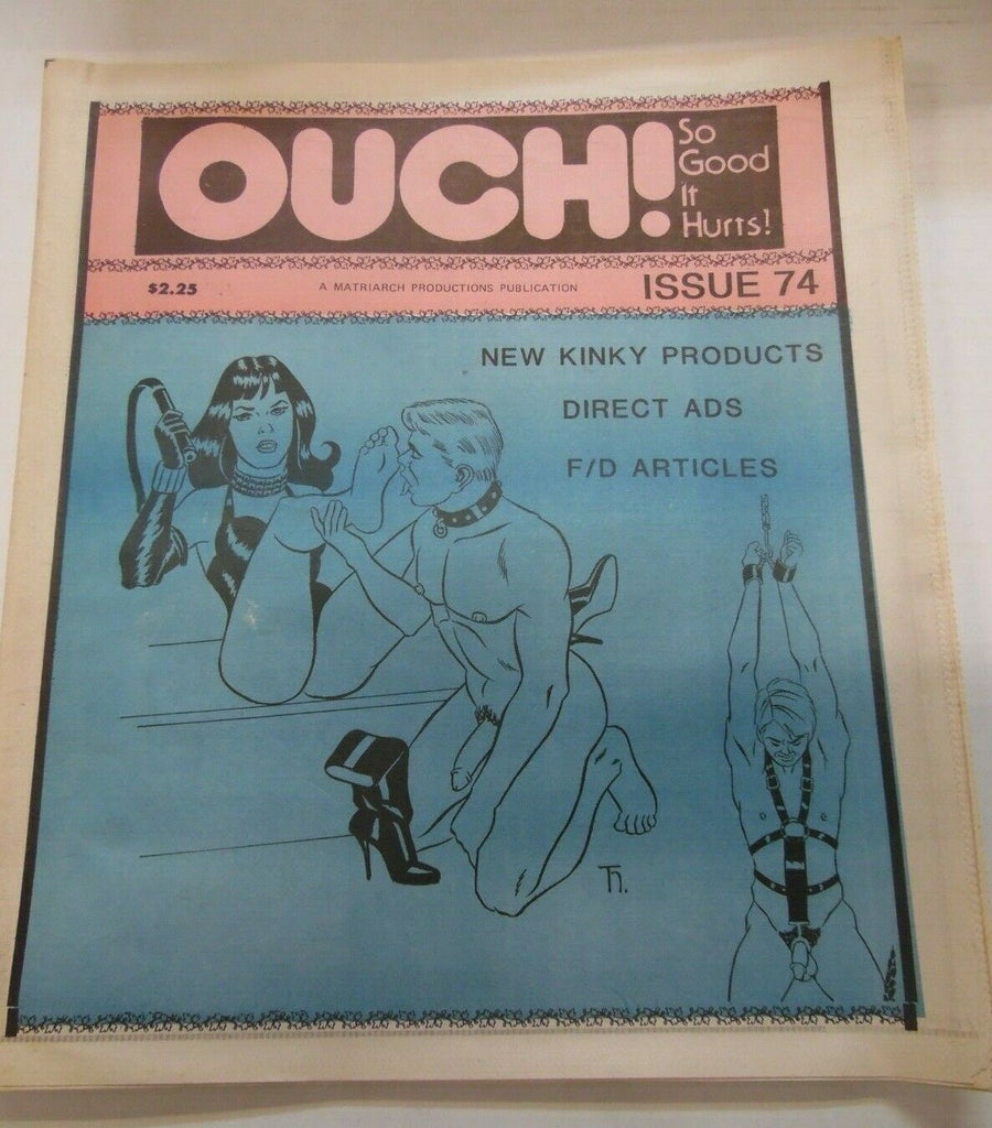 Ouch Fetish Newspaper The Ultimate Submission #74 013020lm-ep