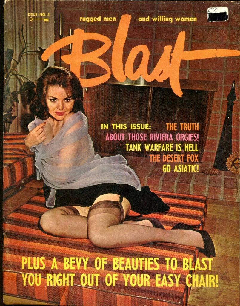Blast Magazine Riviera Orgies! #5 1963 072319lm-ep - Used