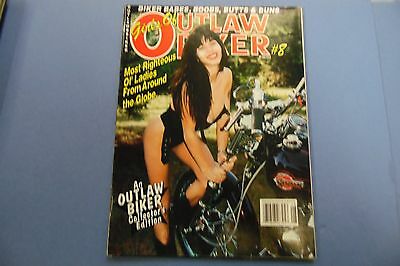 Girls Of Outlaw Biker Magazine Most Righteous Ol'Ladies #8 1993 061616lm-ep