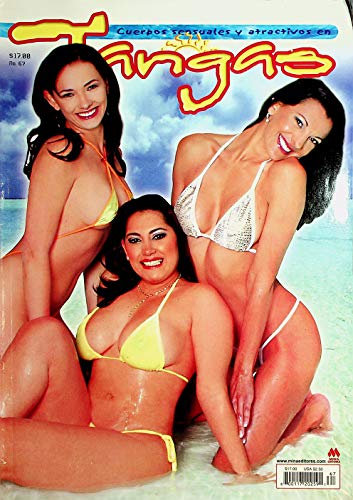Tangas Spanish Adult Magazine Luciana, Sandy, and Laura #67 2004