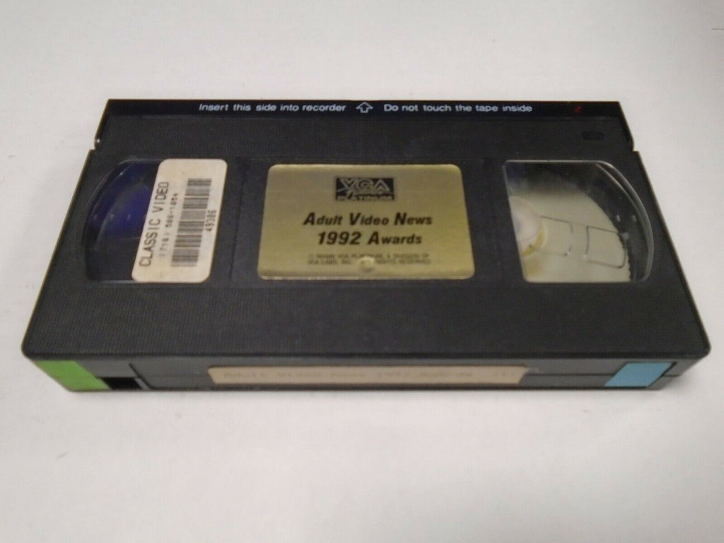 Adult Video News 1992 Awards VCA Platinum Adult VHS 040119AMP2