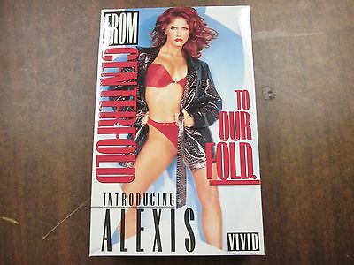 Introducing Alexis Christian VIVID Chelsea Blue NM Adult VHS 052115amp5