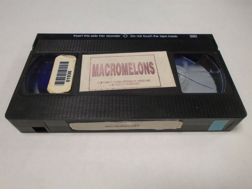 Macromelons 1989 Specialty Video Adult VHS 040319AMP