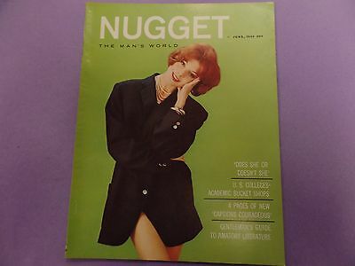 Nugget Adult Magazine 1001 Faces Of Eve June 1959 041316lm-ep2