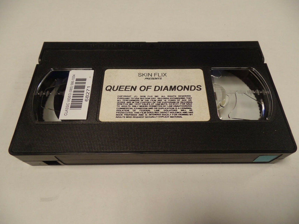 Queen of Diamonds Skin Flix Adult VHS 030119AMP