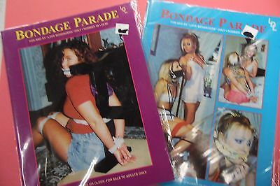 Lot Of 2 Bondage Parade Magazines #56 & # 57 1999 062216lm-ep3