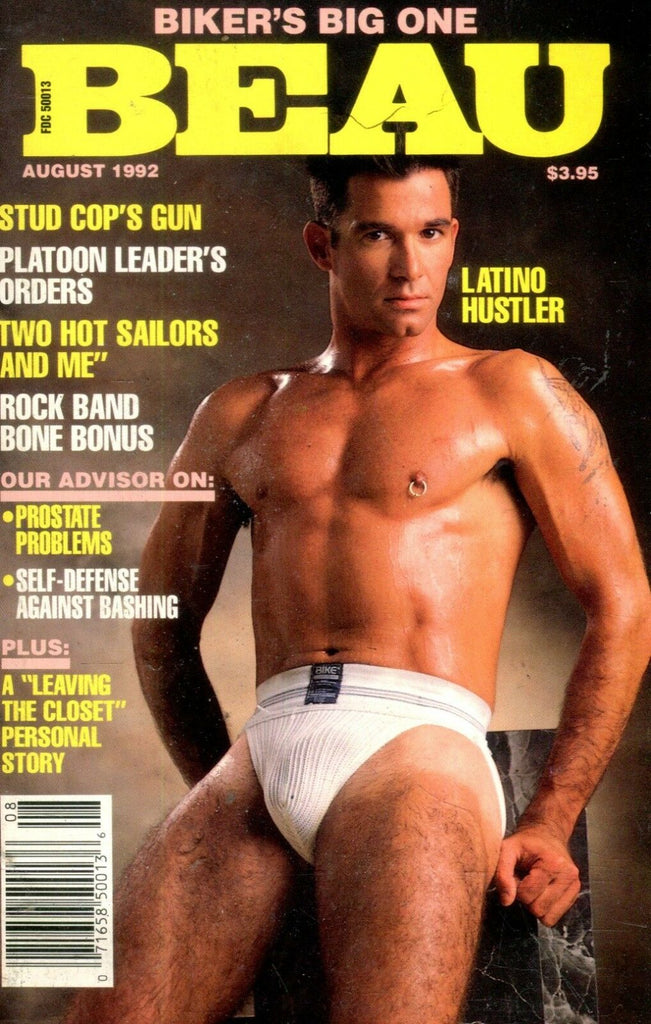 Beau Gay Digest Latino Hustler August 1992 113018lm-ep