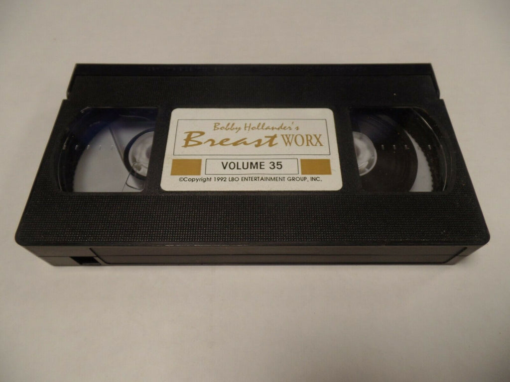 Bobby's Breast Worx Vol 35 1992 LBo Ent Adult VHS 052119AMP