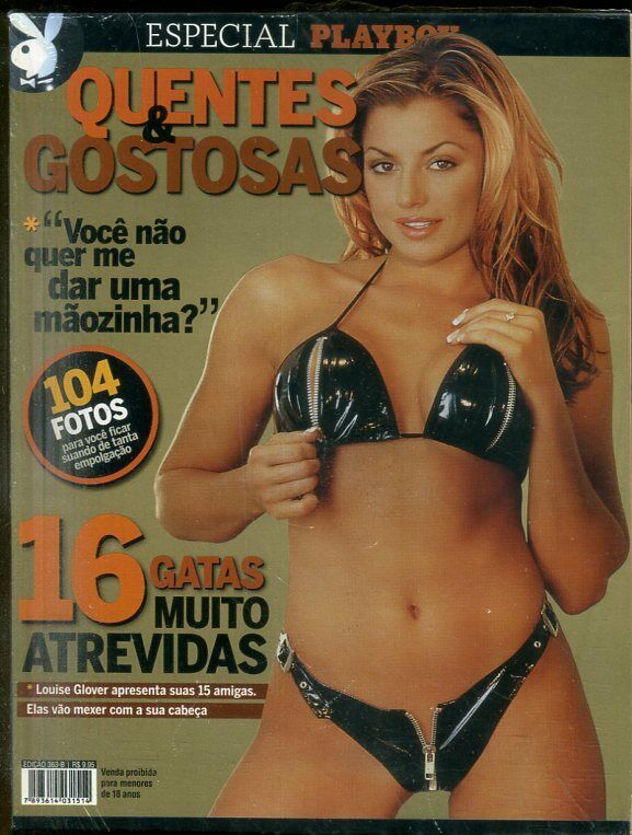 Playboy Especial Brazil Quentes & Gostosas new/sealed 021819lm-ep