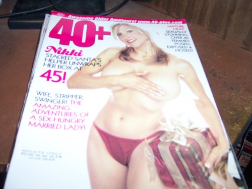 40+ Adult Magazine #49, 2006 Busty Cover